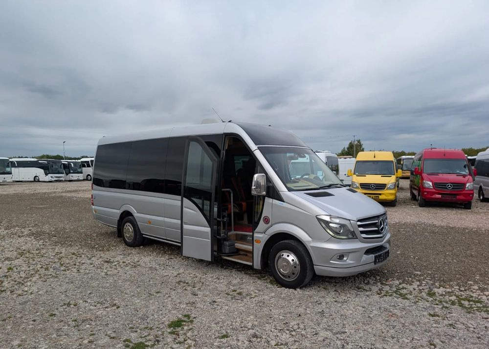 Mercedes-Benz Sprinter 519 - صغيرة, ميكروباص: صور 2 Mercedes-Benz Sprinter 519 - صغيرة, ميكروباص: صور 2