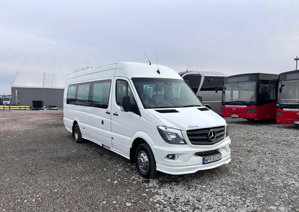 Mercedes-Benz Sprinter 519 - صغيرة, ميكروباص: صور 1 Mercedes-Benz Sprinter 519 - صغيرة, ميكروباص: صور 1