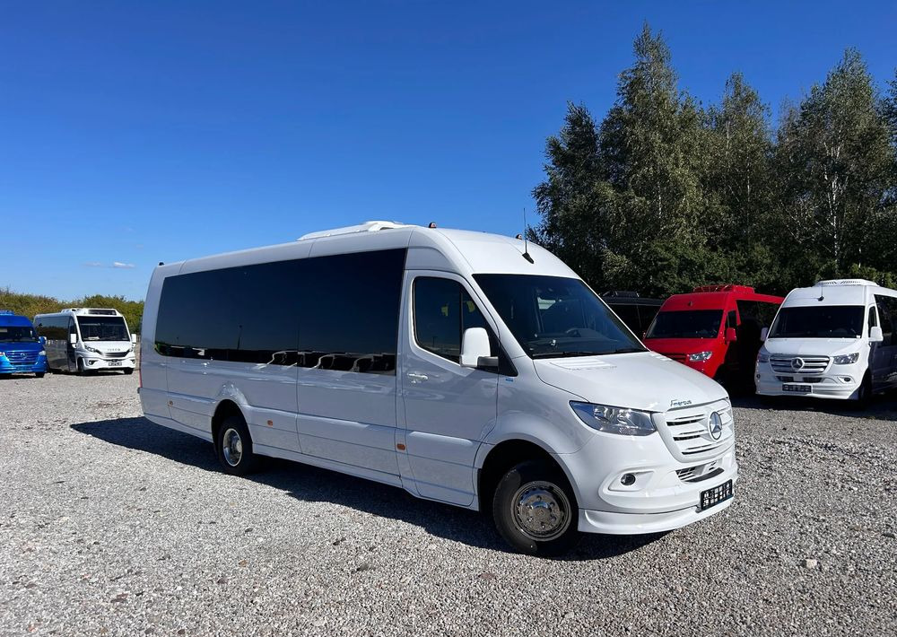 Mercedes-Benz Sprinter 519 - صغيرة, ميكروباص: صور 2 Mercedes-Benz Sprinter 519 - صغيرة, ميكروباص: صور 2