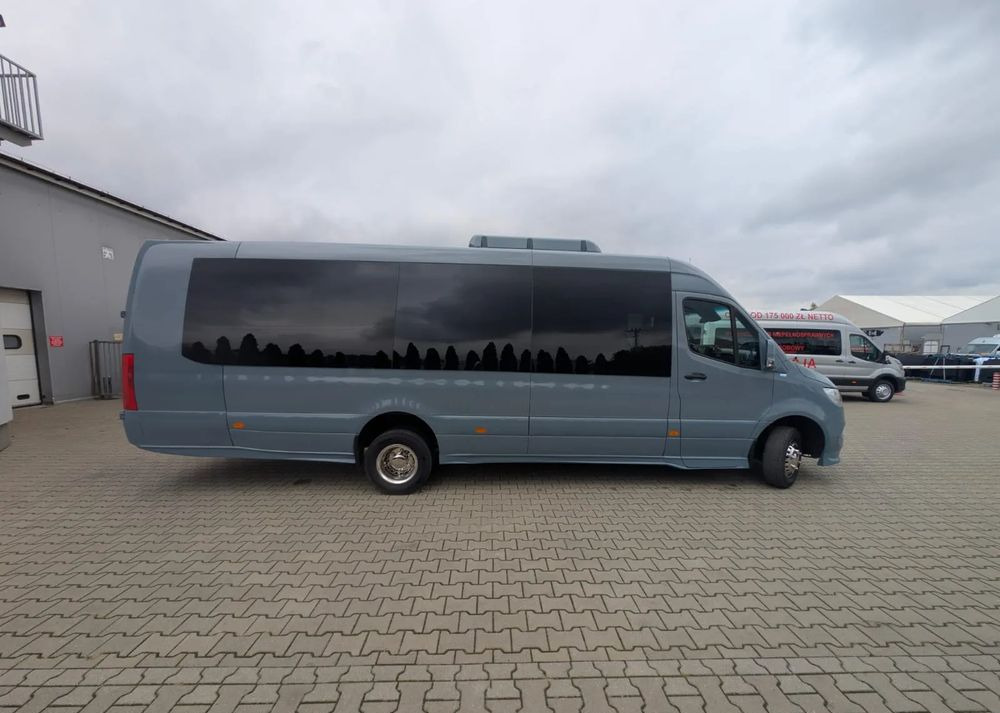 Mercedes-Benz Sprinter 519 - صغيرة, ميكروباص: صور 4 Mercedes-Benz Sprinter 519 - صغيرة, ميكروباص: صور 4