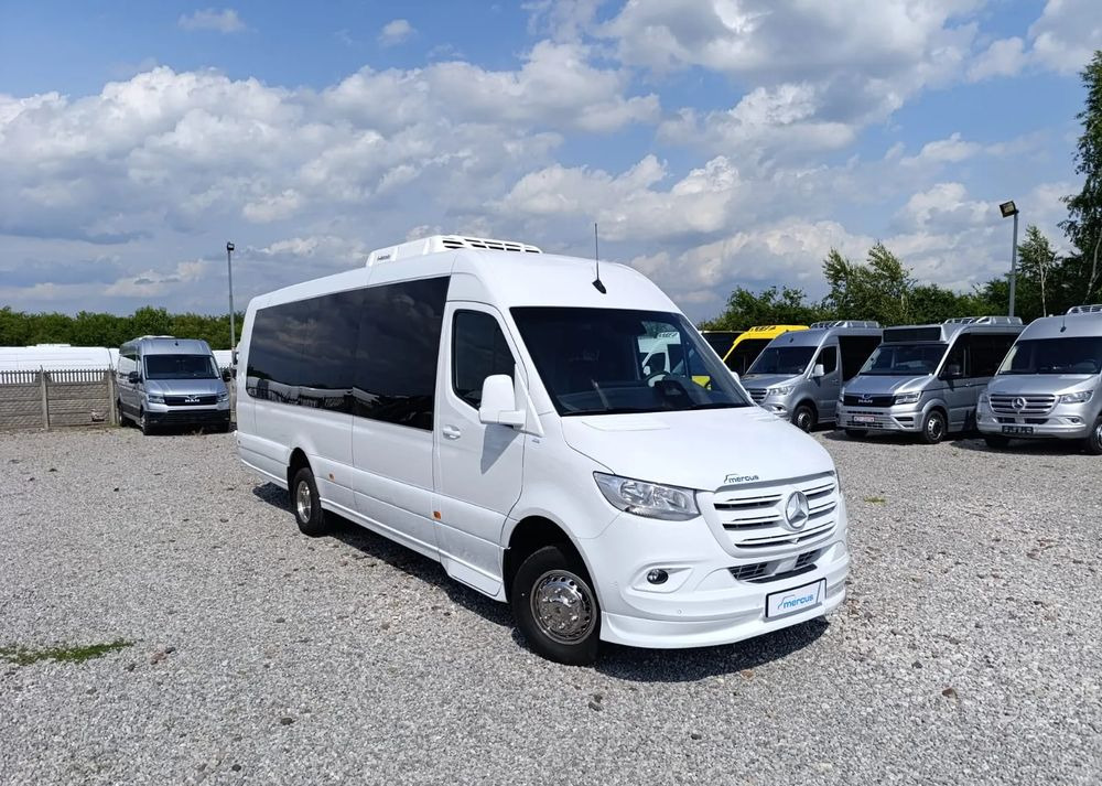 Mercedes-Benz Sprinter 519 - صغيرة, ميكروباص: صور 1 Mercedes-Benz Sprinter 519 - صغيرة, ميكروباص: صور 1