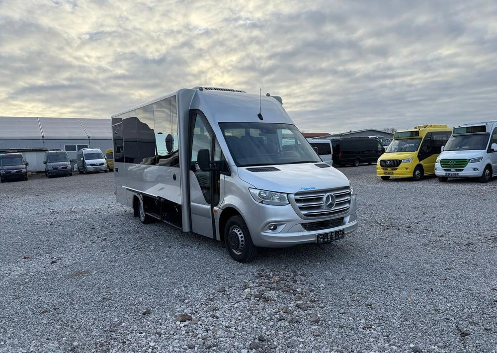 Mercedes-Benz Sprinter 519 - صغيرة, ميكروباص: صور 3 Mercedes-Benz Sprinter 519 - صغيرة, ميكروباص: صور 3