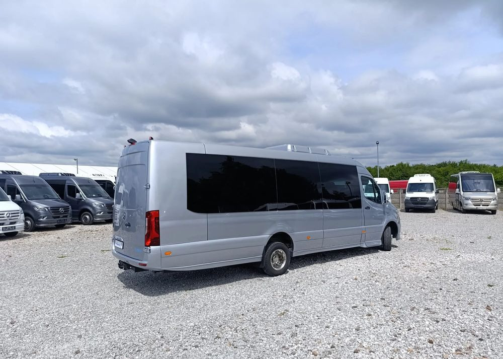 Mercedes-Benz Sprinter 519 - صغيرة, ميكروباص: صور 4 Mercedes-Benz Sprinter 519 - صغيرة, ميكروباص: صور 4