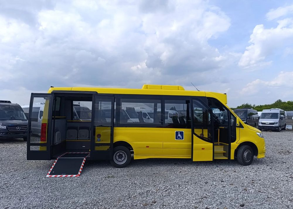 Mercedes-Benz Sprinter 519 - صغيرة, ميكروباص: صور 2 Mercedes-Benz Sprinter 519 - صغيرة, ميكروباص: صور 2