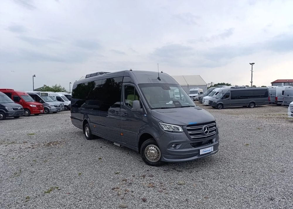 Mercedes-Benz Sprinter 519 - صغيرة, ميكروباص: صور 1 Mercedes-Benz Sprinter 519 - صغيرة, ميكروباص: صور 1
