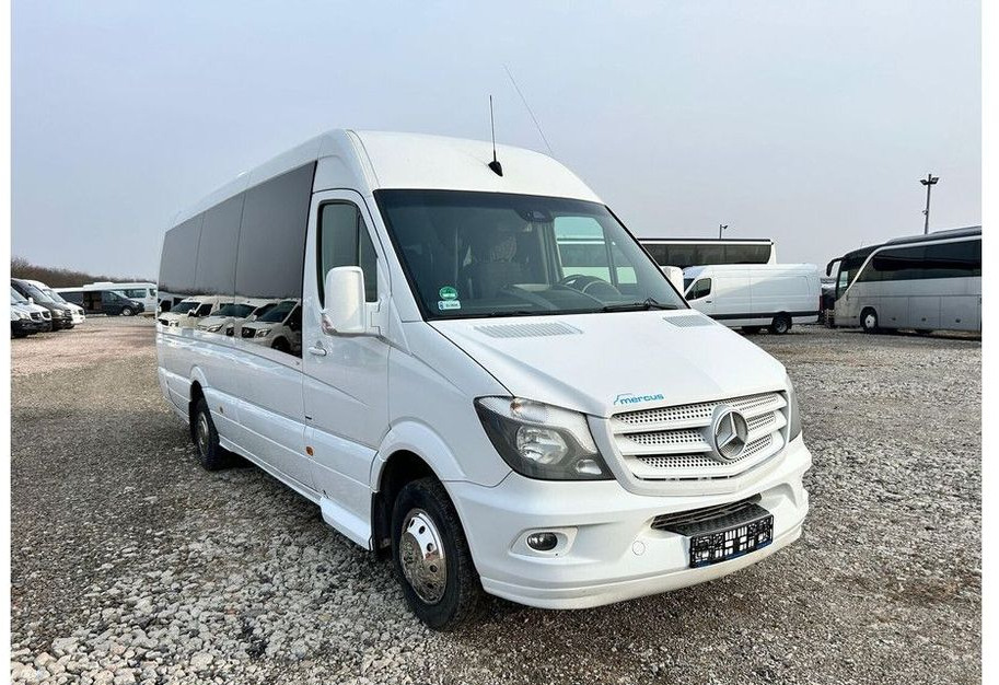 Mercedes-Benz Sprinter 519 - صغيرة, ميكروباص: صور 2 Mercedes-Benz Sprinter 519 - صغيرة, ميكروباص: صور 2
