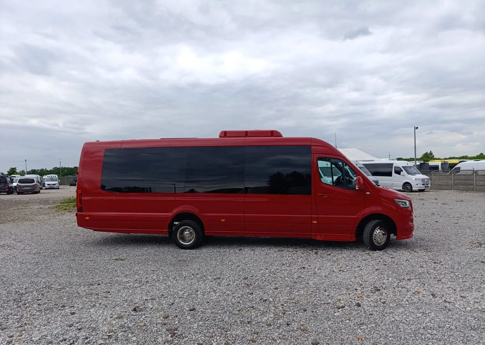 Mercedes-Benz Sprinter 519 - صغيرة, ميكروباص: صور 3 Mercedes-Benz Sprinter 519 - صغيرة, ميكروباص: صور 3
