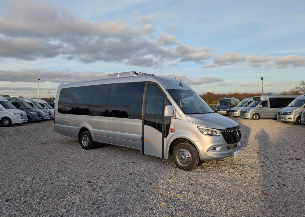 Mercedes-Benz Sprinter 519 - صغيرة, ميكروباص: صور 2 Mercedes-Benz Sprinter 519 - صغيرة, ميكروباص: صور 2