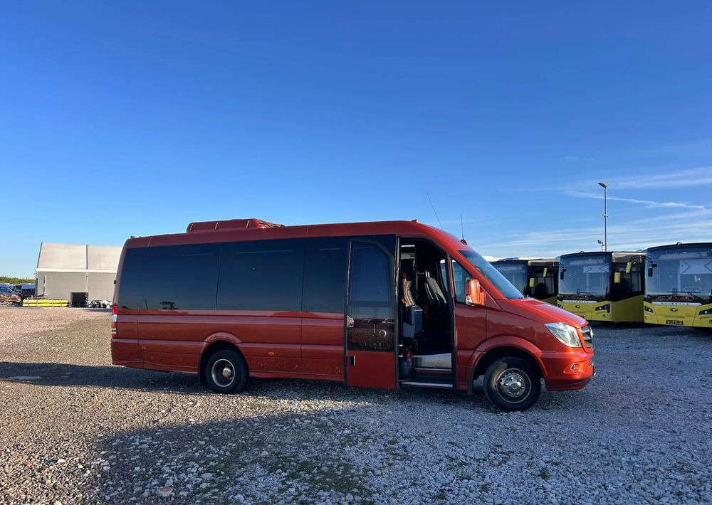 Mercedes-Benz Sprinter 519 - صغيرة, ميكروباص: صور 2 Mercedes-Benz Sprinter 519 - صغيرة, ميكروباص: صور 2