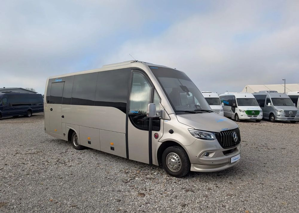 Mercedes-Benz Sprinter 519 - صغيرة, ميكروباص: صور 2 Mercedes-Benz Sprinter 519 - صغيرة, ميكروباص: صور 2