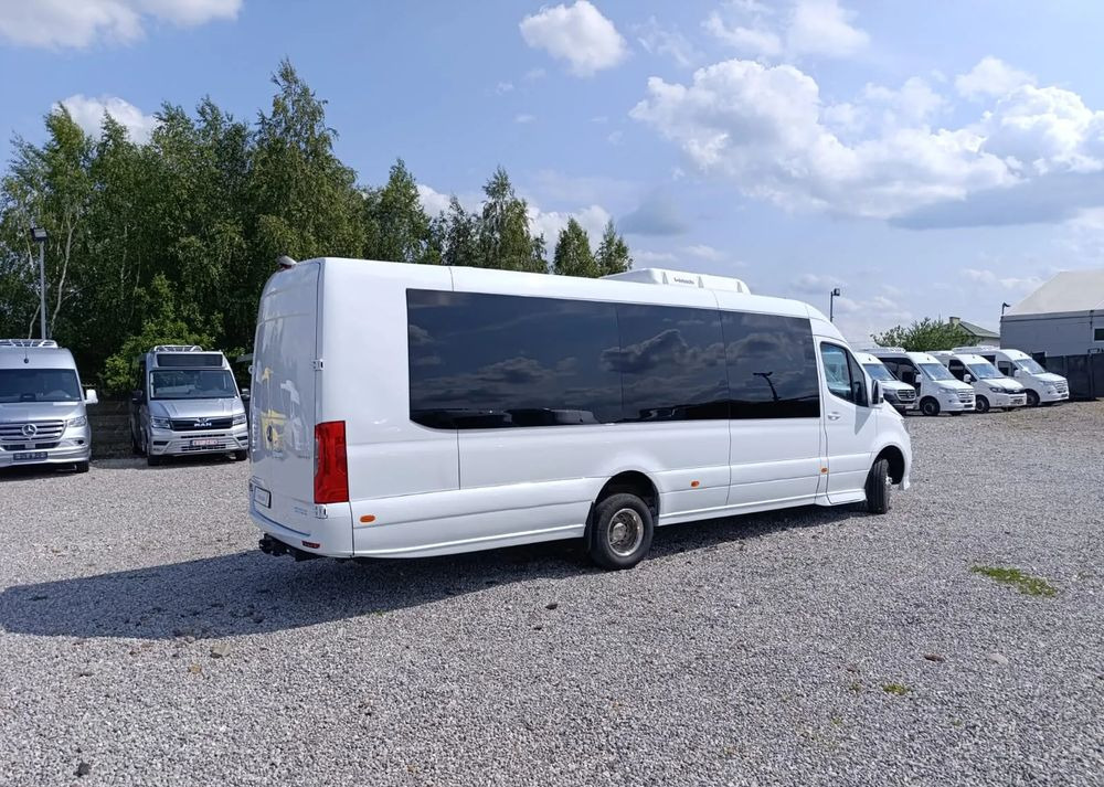 Mercedes-Benz Sprinter 519 - صغيرة, ميكروباص: صور 4 Mercedes-Benz Sprinter 519 - صغيرة, ميكروباص: صور 4