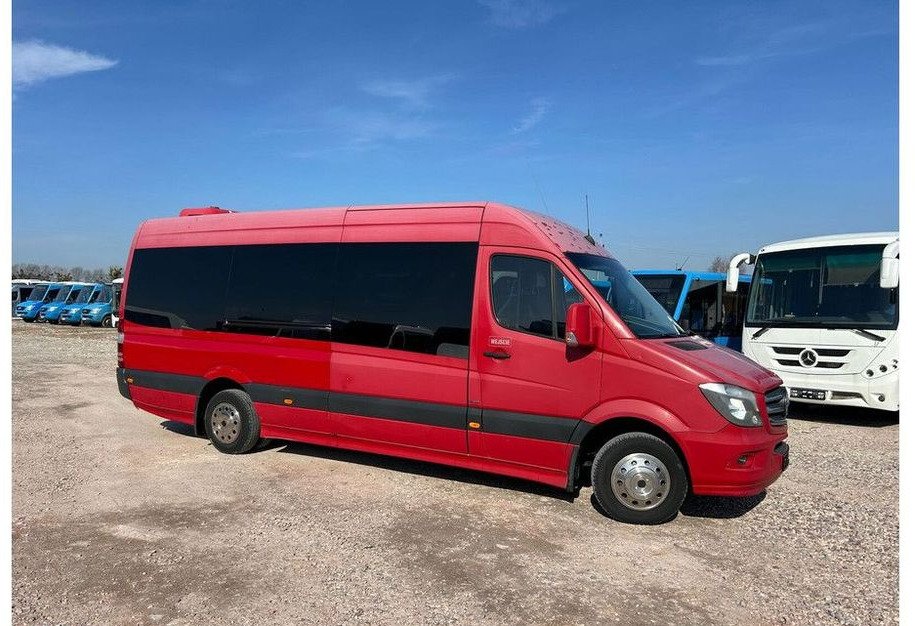 Mercedes-Benz Sprinter 519 - صغيرة, ميكروباص: صور 3 Mercedes-Benz Sprinter 519 - صغيرة, ميكروباص: صور 3