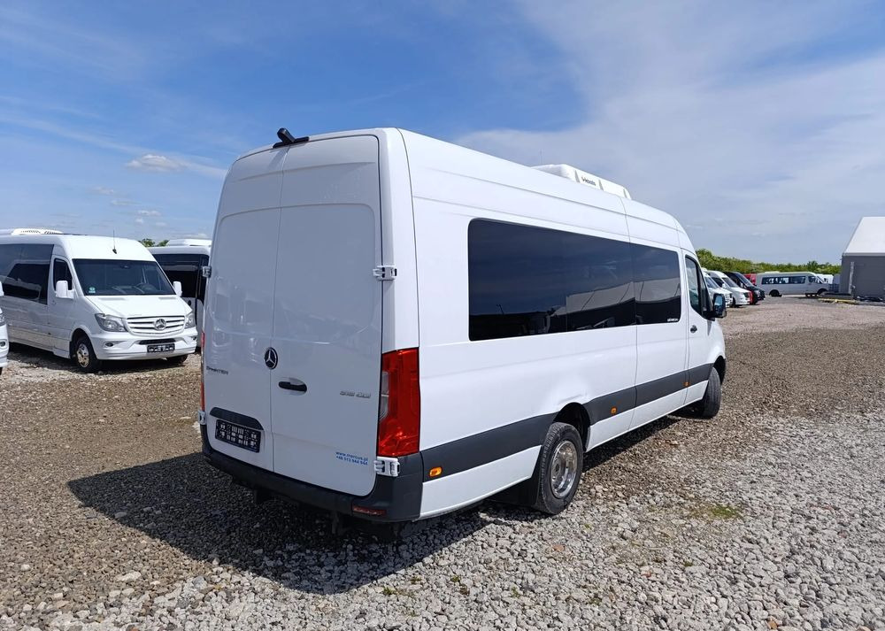 Mercedes-Benz Sprinter 519 - صغيرة, ميكروباص: صور 5 Mercedes-Benz Sprinter 519 - صغيرة, ميكروباص: صور 5