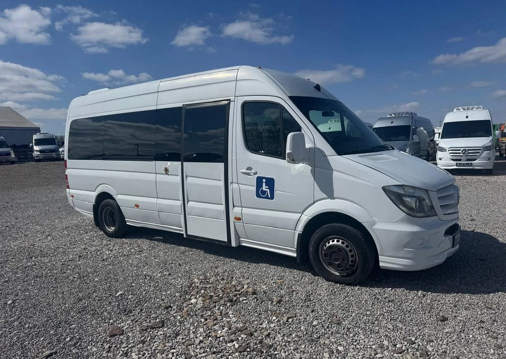 Mercedes-Benz Sprinter 519 - صغيرة, ميكروباص: صور 1 Mercedes-Benz Sprinter 519 - صغيرة, ميكروباص: صور 1