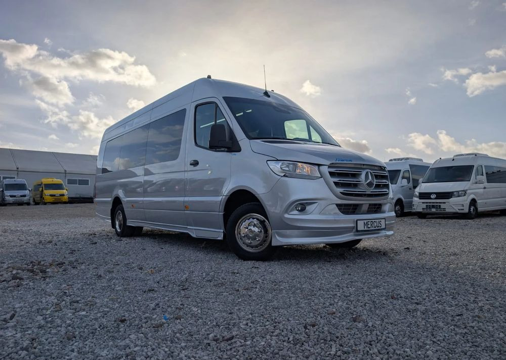 Mercedes-Benz Sprinter 519 - صغيرة, ميكروباص: صور 1 Mercedes-Benz Sprinter 519 - صغيرة, ميكروباص: صور 1