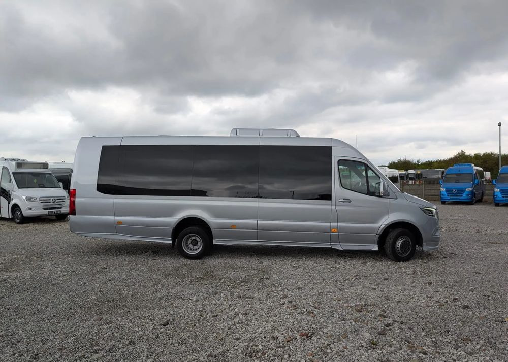 Mercedes-Benz Sprinter 519 - صغيرة, ميكروباص: صور 4 Mercedes-Benz Sprinter 519 - صغيرة, ميكروباص: صور 4