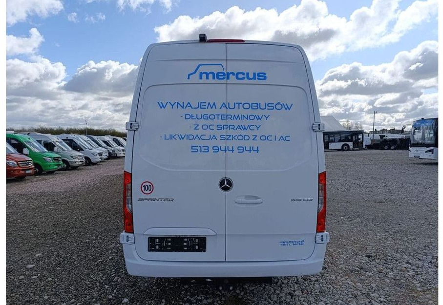 Mercedes-Benz Sprinter 519 - صغيرة, ميكروباص: صور 5 Mercedes-Benz Sprinter 519 - صغيرة, ميكروباص: صور 5