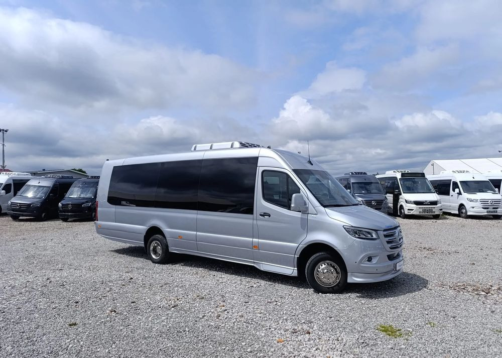 Mercedes-Benz Sprinter 519 - صغيرة, ميكروباص: صور 2 Mercedes-Benz Sprinter 519 - صغيرة, ميكروباص: صور 2