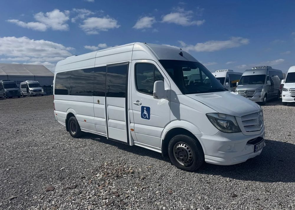 Mercedes-Benz Sprinter 519 - صغيرة, ميكروباص: صور 4 Mercedes-Benz Sprinter 519 - صغيرة, ميكروباص: صور 4