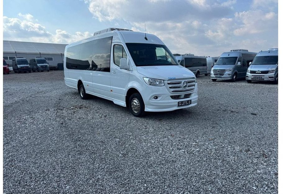 Mercedes-Benz Sprinter 519 - صغيرة, ميكروباص: صور 1 Mercedes-Benz Sprinter 519 - صغيرة, ميكروباص: صور 1