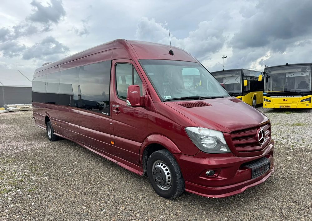 Mercedes-Benz Sprinter 519 - صغيرة, ميكروباص: صور 4 Mercedes-Benz Sprinter 519 - صغيرة, ميكروباص: صور 4