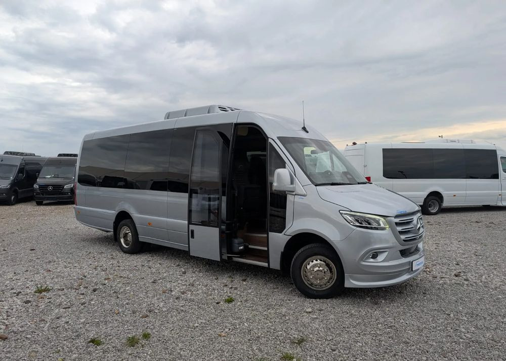 Mercedes-Benz Sprinter 519 - صغيرة, ميكروباص: صور 2 Mercedes-Benz Sprinter 519 - صغيرة, ميكروباص: صور 2