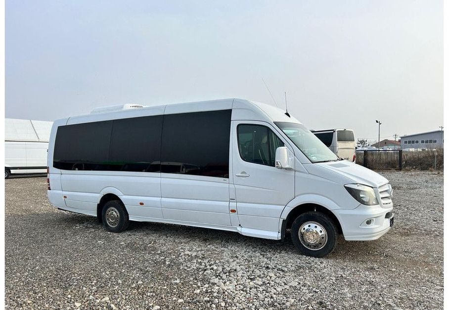 Mercedes-Benz Sprinter 519 - صغيرة, ميكروباص: صور 3 Mercedes-Benz Sprinter 519 - صغيرة, ميكروباص: صور 3