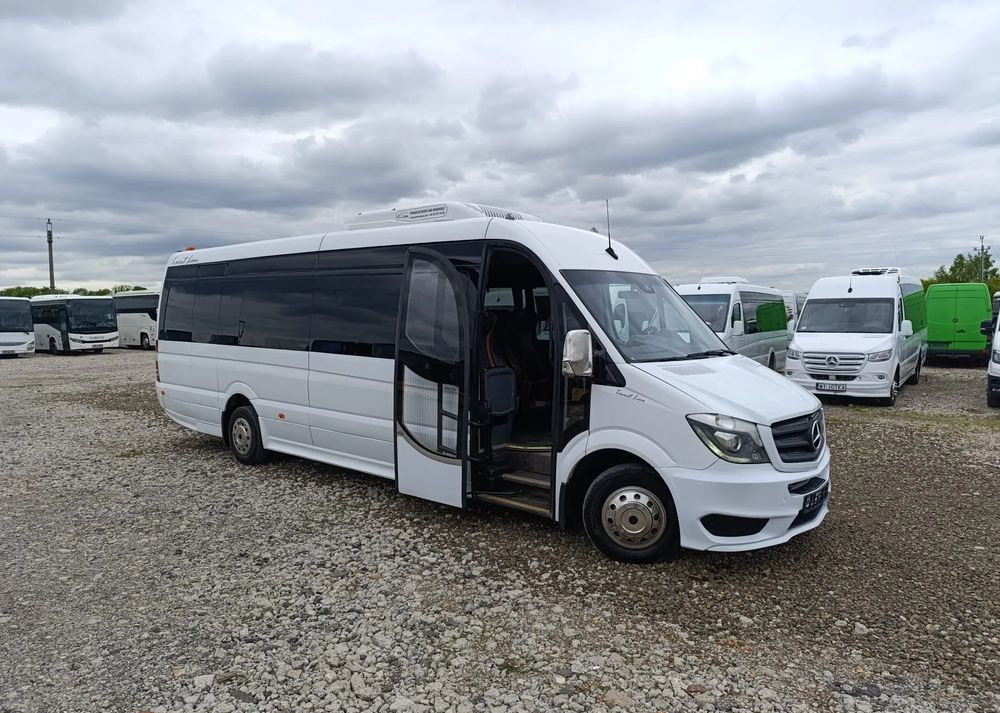 Mercedes-Benz Sprinter 519 - صغيرة, ميكروباص: صور 2 Mercedes-Benz Sprinter 519 - صغيرة, ميكروباص: صور 2