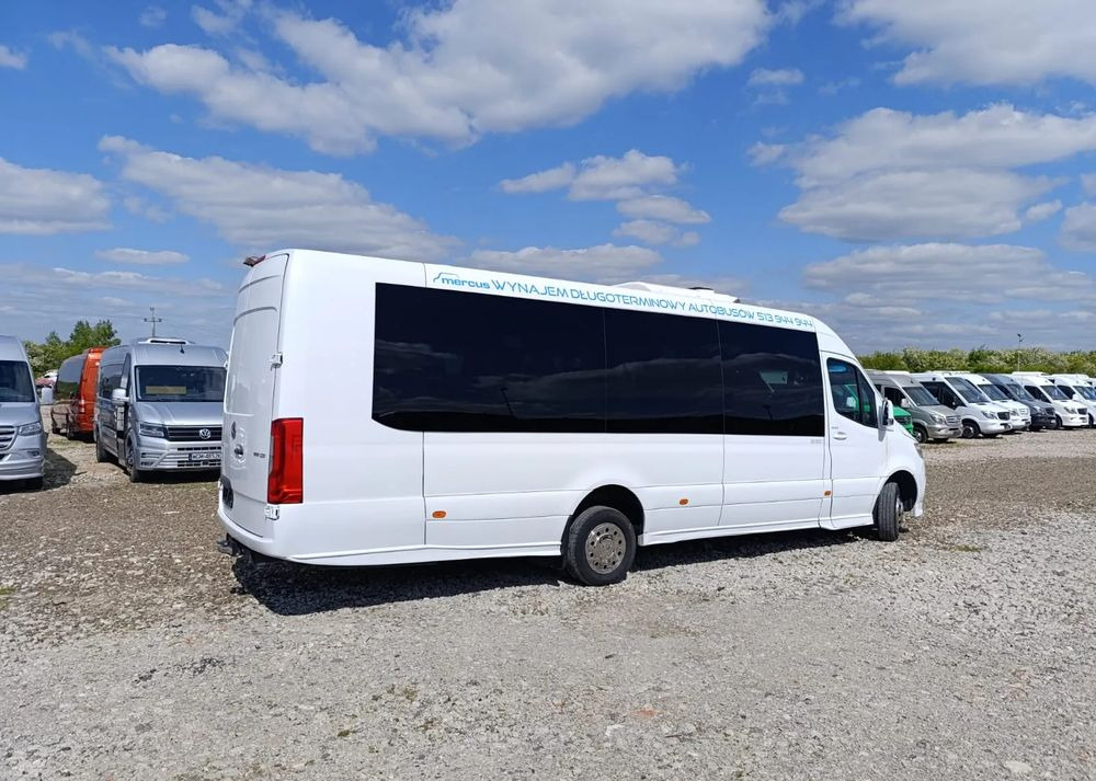 Mercedes-Benz Sprinter 519 - صغيرة, ميكروباص: صور 4 Mercedes-Benz Sprinter 519 - صغيرة, ميكروباص: صور 4