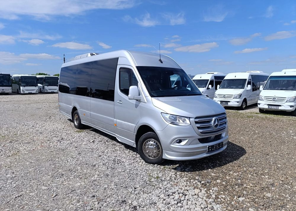 Mercedes-Benz Sprinter 519 - صغيرة, ميكروباص: صور 1 Mercedes-Benz Sprinter 519 - صغيرة, ميكروباص: صور 1