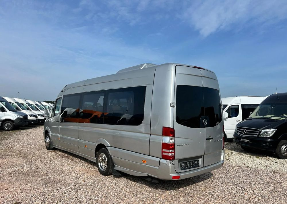 Mercedes-Benz Sprinter 519 - صغيرة, ميكروباص: صور 4 Mercedes-Benz Sprinter 519 - صغيرة, ميكروباص: صور 4