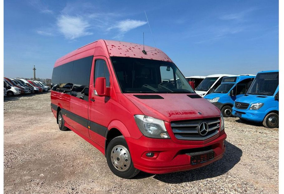 Mercedes-Benz Sprinter 519 - صغيرة, ميكروباص: صور 1 Mercedes-Benz Sprinter 519 - صغيرة, ميكروباص: صور 1
