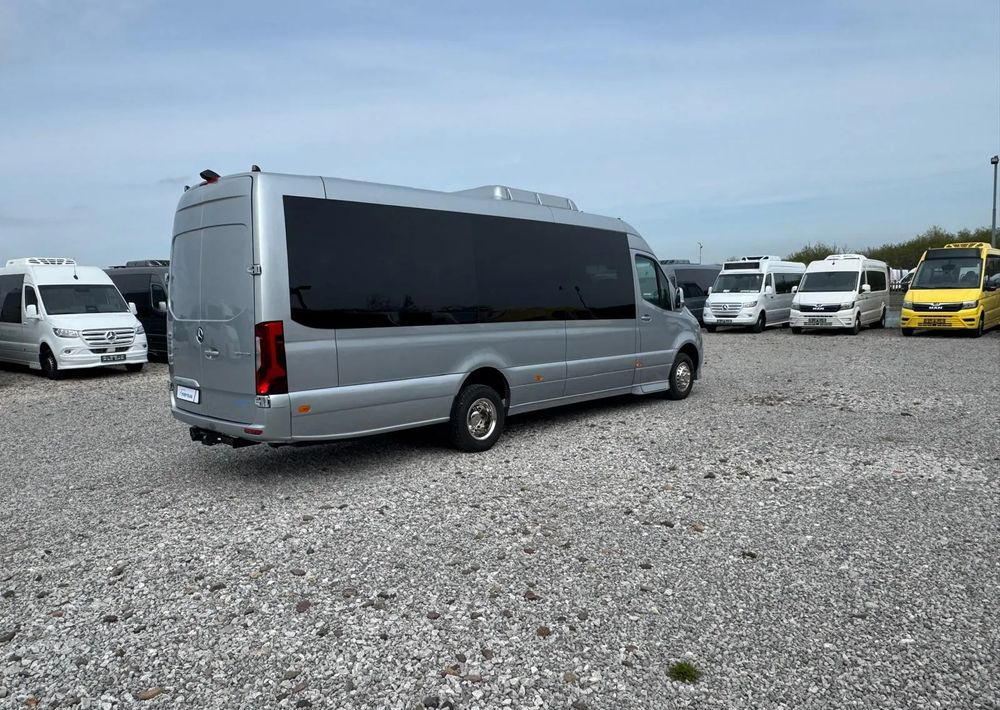 Mercedes-Benz Sprinter 519 - صغيرة, ميكروباص: صور 4 Mercedes-Benz Sprinter 519 - صغيرة, ميكروباص: صور 4