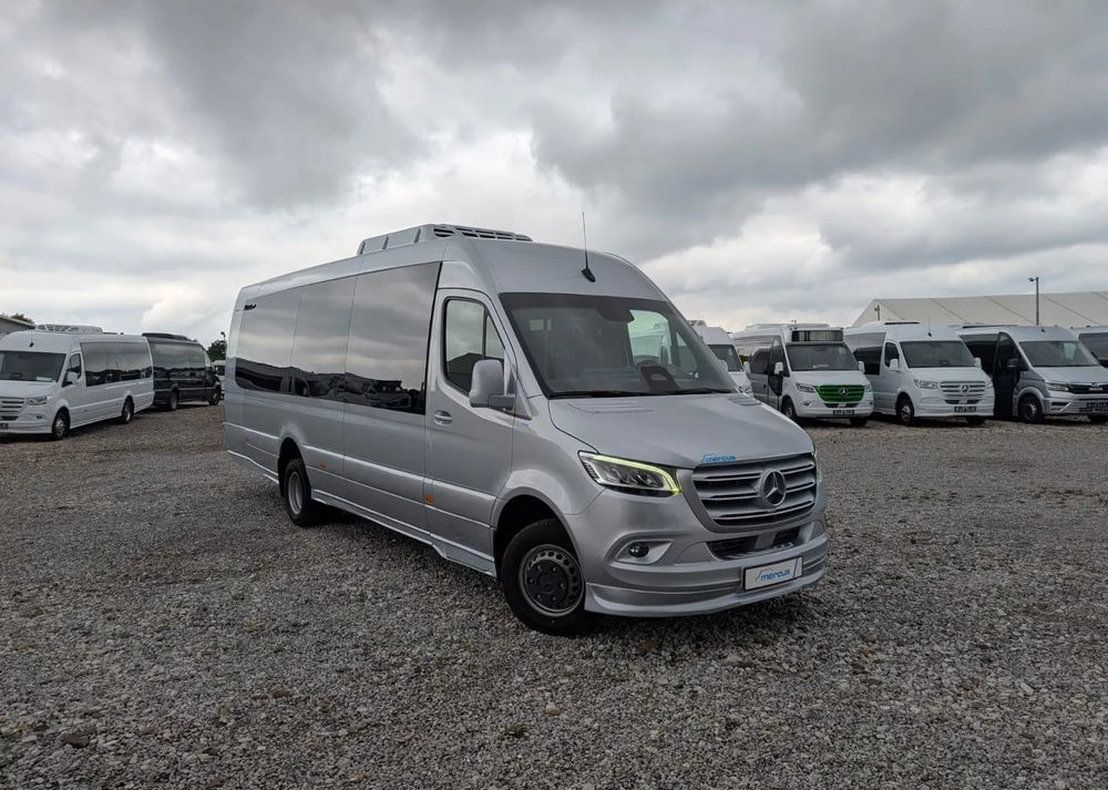 Mercedes-Benz Sprinter 519 - صغيرة, ميكروباص: صور 1 Mercedes-Benz Sprinter 519 - صغيرة, ميكروباص: صور 1