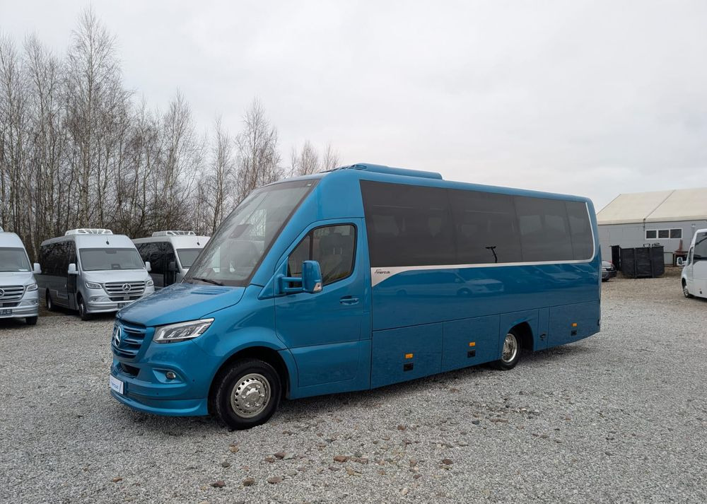 صغيرة, ميكروباص جديد Mercedes-Benz Sprinter 519: صور 14 صغيرة, ميكروباص جديد Mercedes-Benz Sprinter 519: صور 14