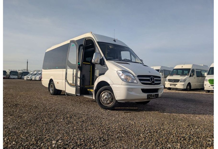 Mercedes-Benz Sprinter 519 - صغيرة, ميكروباص: صور 1 Mercedes-Benz Sprinter 519 - صغيرة, ميكروباص: صور 1