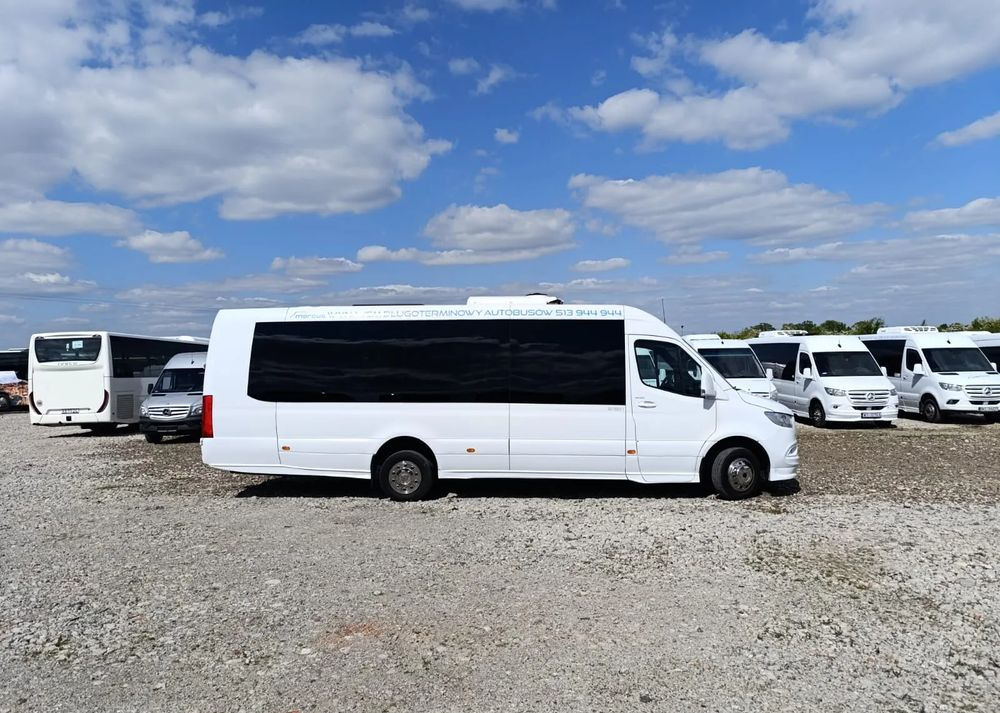 Mercedes-Benz Sprinter 519 - صغيرة, ميكروباص: صور 3 Mercedes-Benz Sprinter 519 - صغيرة, ميكروباص: صور 3