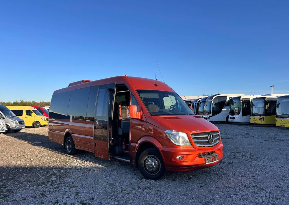 Mercedes-Benz Sprinter 519 - صغيرة, ميكروباص: صور 1 Mercedes-Benz Sprinter 519 - صغيرة, ميكروباص: صور 1