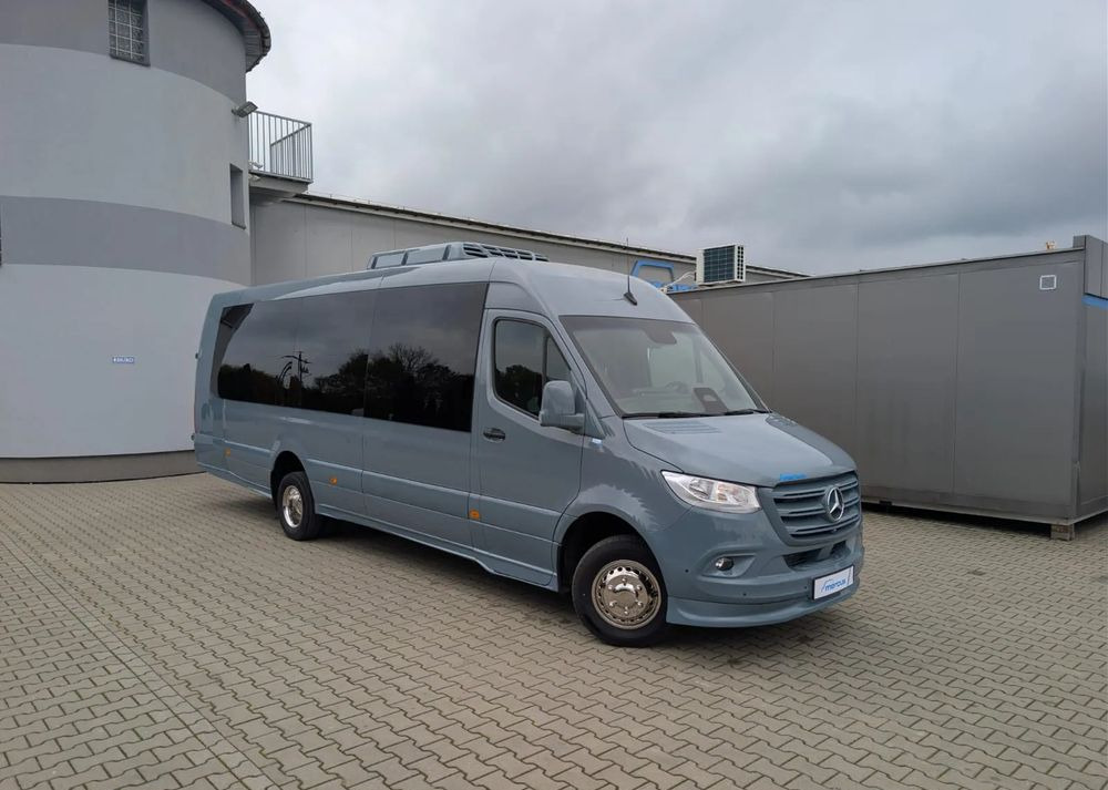 Mercedes-Benz Sprinter 519 - صغيرة, ميكروباص: صور 2 Mercedes-Benz Sprinter 519 - صغيرة, ميكروباص: صور 2