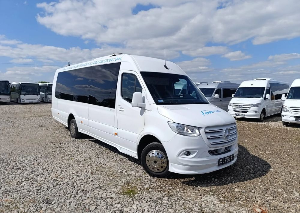 Mercedes-Benz Sprinter 519 - صغيرة, ميكروباص: صور 1 Mercedes-Benz Sprinter 519 - صغيرة, ميكروباص: صور 1