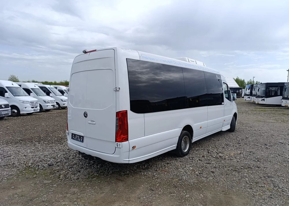 Mercedes-Benz Sprinter 519 - صغيرة, ميكروباص: صور 3 Mercedes-Benz Sprinter 519 - صغيرة, ميكروباص: صور 3