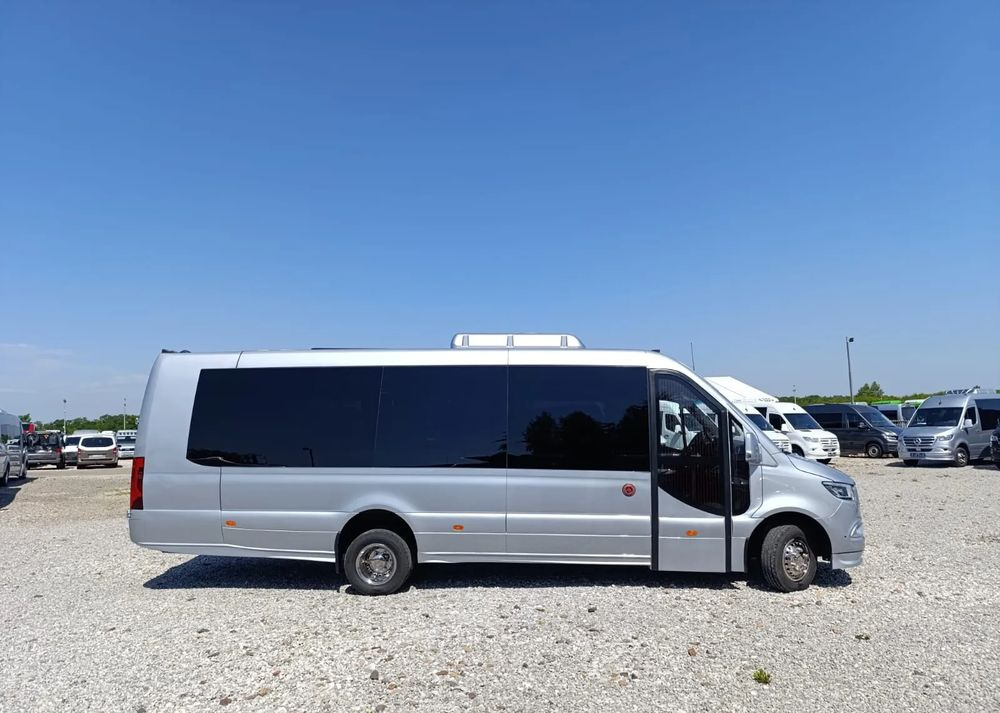 Mercedes-Benz Sprinter 519 - صغيرة, ميكروباص: صور 2 Mercedes-Benz Sprinter 519 - صغيرة, ميكروباص: صور 2