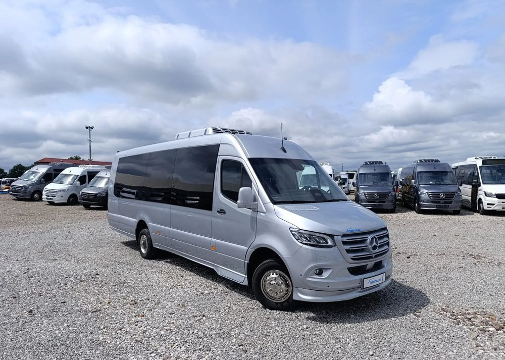 Mercedes-Benz Sprinter 519 - صغيرة, ميكروباص: صور 1 Mercedes-Benz Sprinter 519 - صغيرة, ميكروباص: صور 1