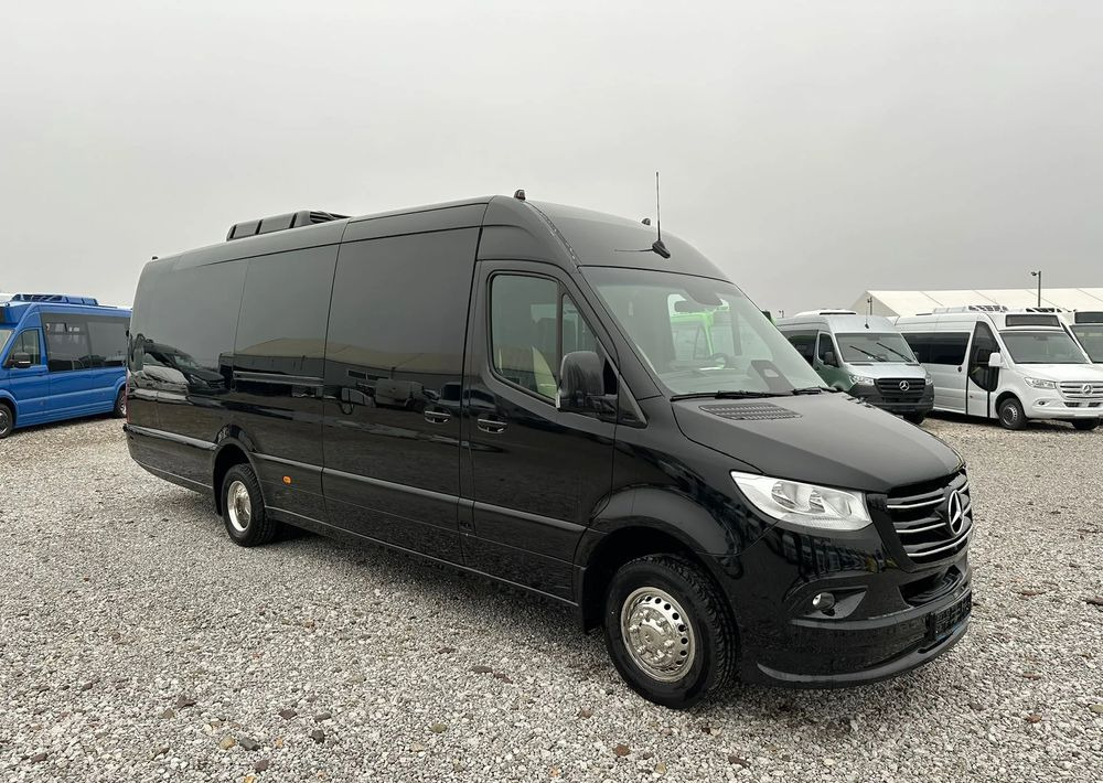 Mercedes-Benz Sprinter 519 - صغيرة, ميكروباص: صور 1 Mercedes-Benz Sprinter 519 - صغيرة, ميكروباص: صور 1