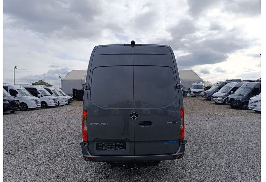 Mercedes-Benz Sprinter 519 - صغيرة, ميكروباص: صور 4 Mercedes-Benz Sprinter 519 - صغيرة, ميكروباص: صور 4