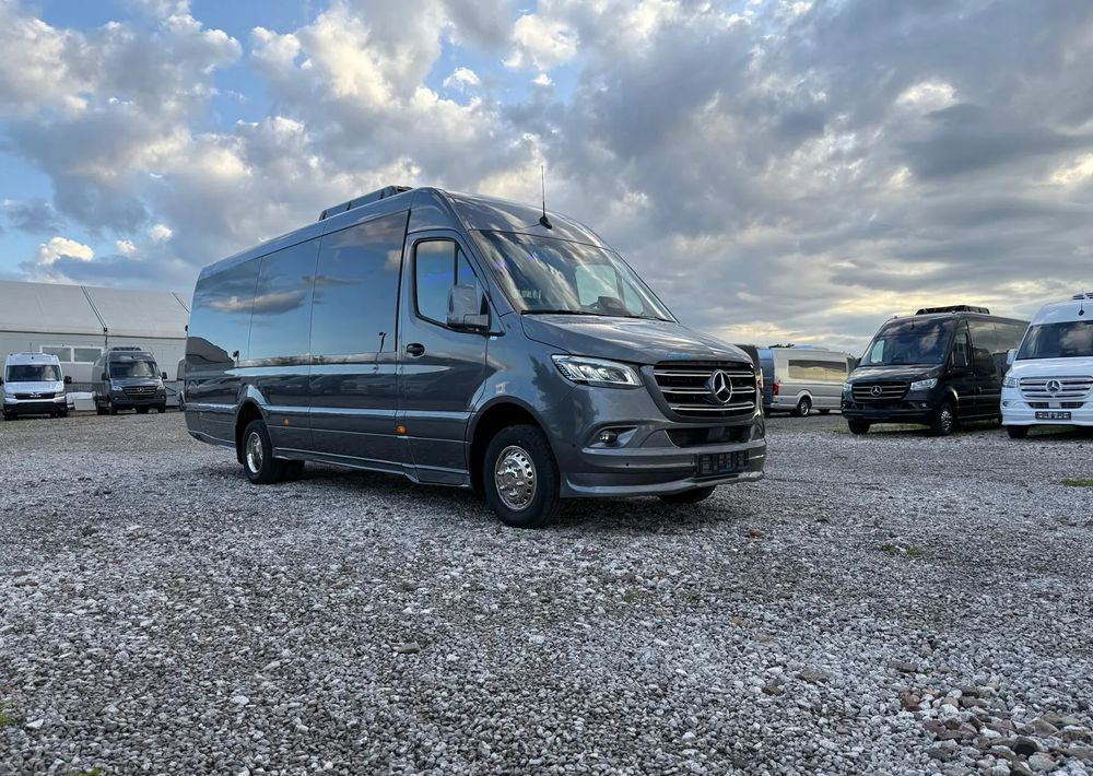 Mercedes-Benz Sprinter 519 - صغيرة, ميكروباص: صور 2 Mercedes-Benz Sprinter 519 - صغيرة, ميكروباص: صور 2
