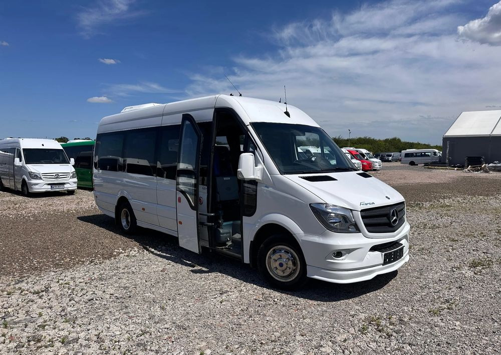 Mercedes-Benz Sprinter 519 - صغيرة, ميكروباص: صور 2 Mercedes-Benz Sprinter 519 - صغيرة, ميكروباص: صور 2