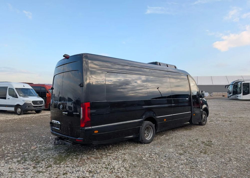 Mercedes-Benz Sprinter 519 - صغيرة, ميكروباص: صور 4 Mercedes-Benz Sprinter 519 - صغيرة, ميكروباص: صور 4