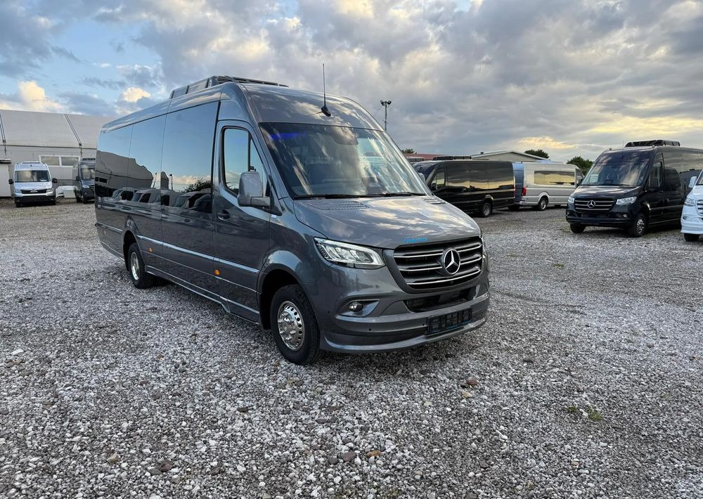 Mercedes-Benz Sprinter 519 - صغيرة, ميكروباص: صور 1 Mercedes-Benz Sprinter 519 - صغيرة, ميكروباص: صور 1