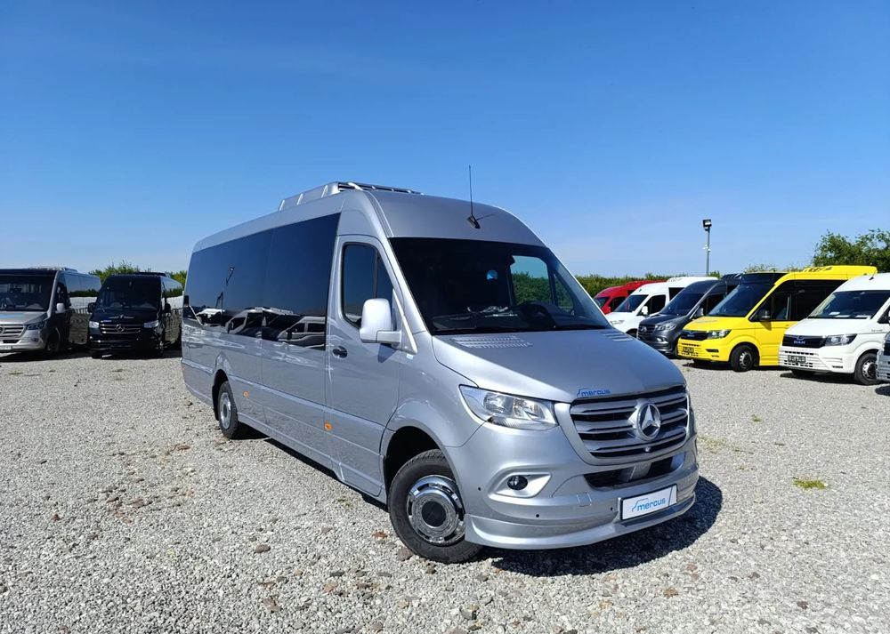 Mercedes-Benz Sprinter 519 - صغيرة, ميكروباص: صور 1 Mercedes-Benz Sprinter 519 - صغيرة, ميكروباص: صور 1